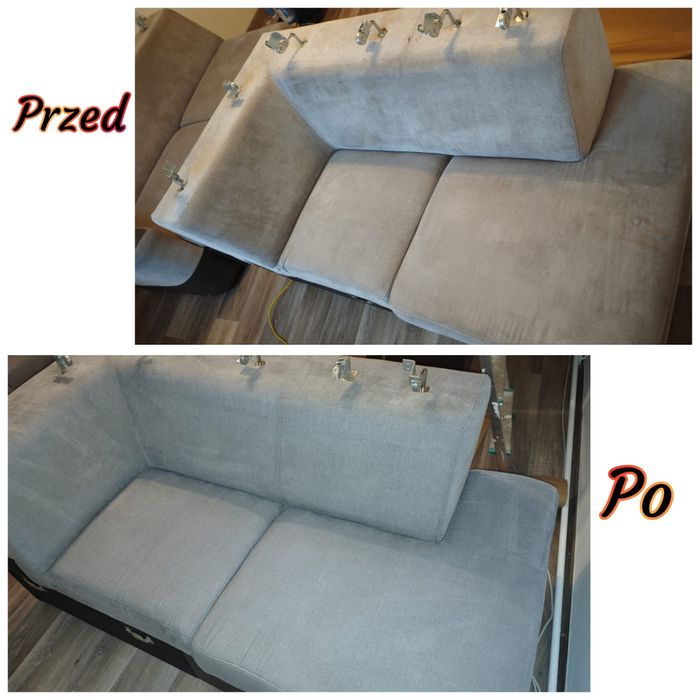 Pranie i czyszczenie Tapicerki Meblowej i Samohodowej