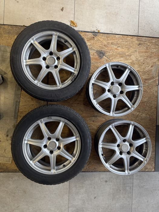 Felgi aluminiowe 6,5Jx16 DJ-323ET Alfa Opel