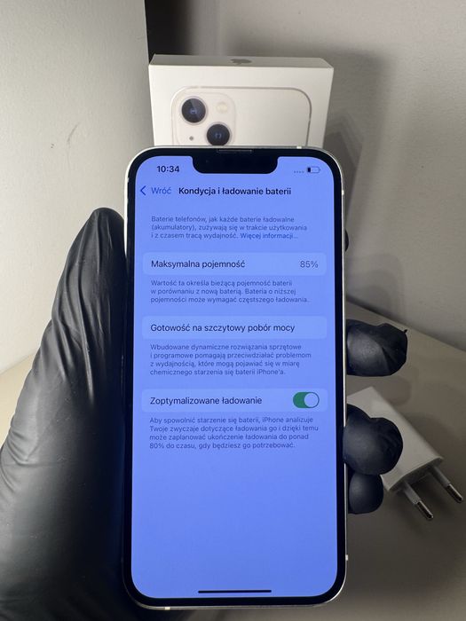 Iphone 13 85% 128GB