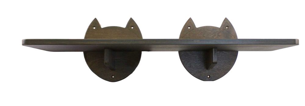 Лежанка для котика настенная, кошачья полочка