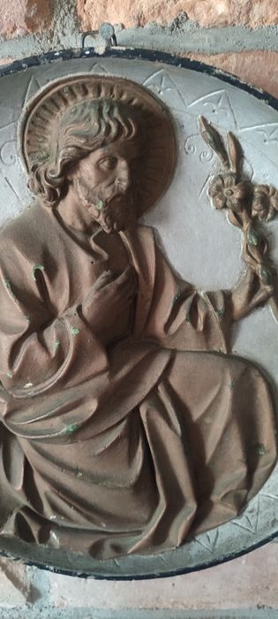 Święty Józef relief Antyk