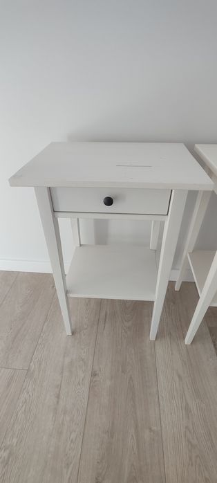 Zestaw Stolików nocnych Hemnes Ikea 3 sztuki