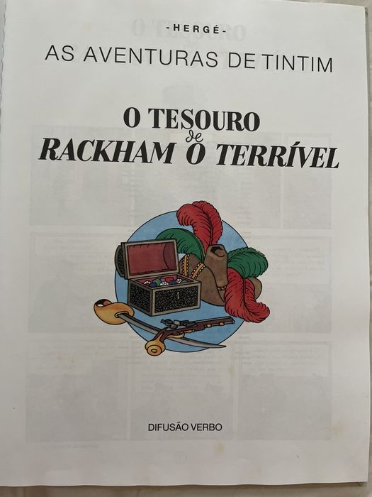 As Aventuras de Tintim - O Tesouro de Rackam o Terrível