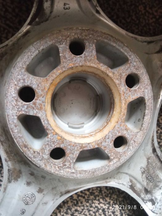 Jantes Furação 5x100