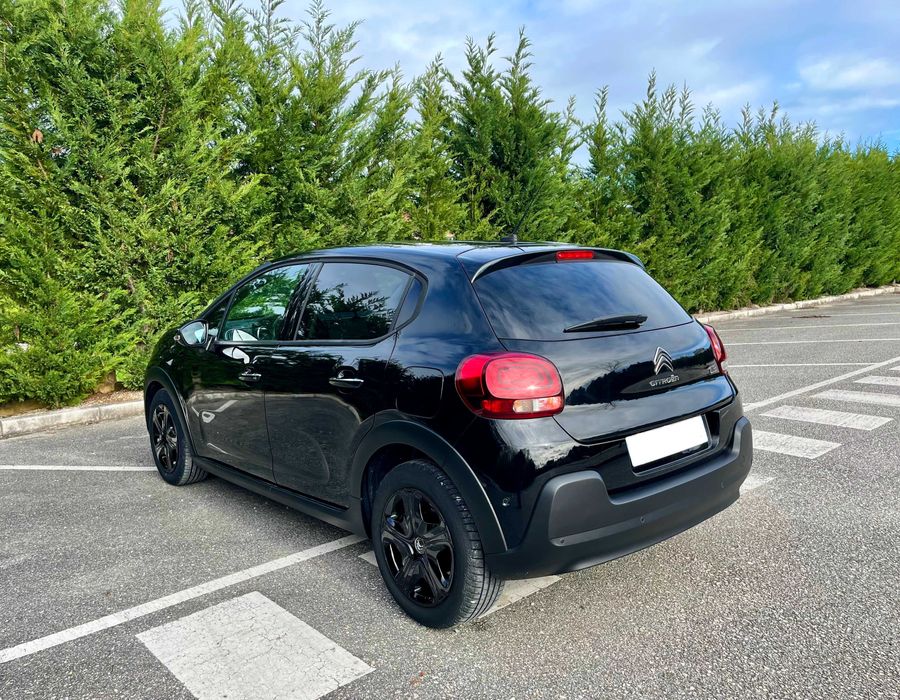 Citroen C3 1.6 BlueHDi Fell 120 Mil Km