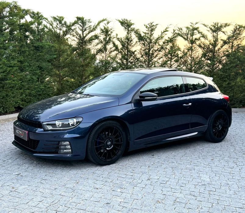 VW Scirocco 2.0 TDI Sport