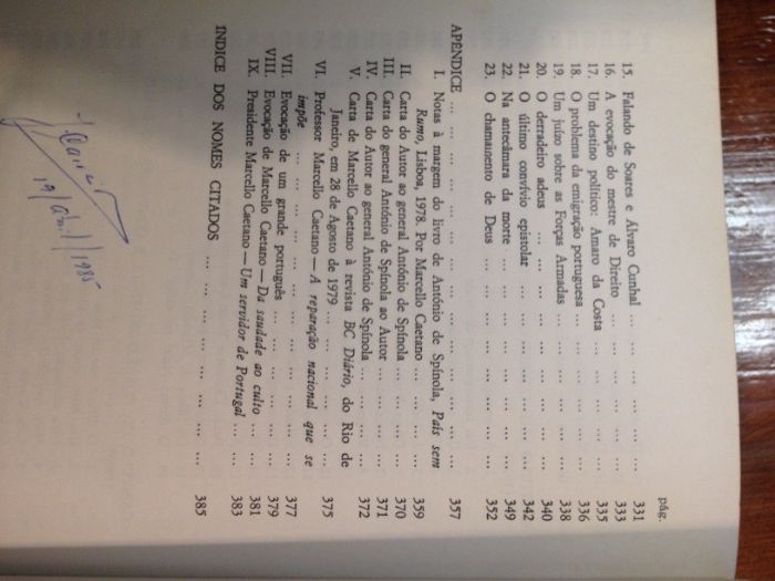 Joaquim Veríssimo Serrão - Marcello Caetano, Confidências no exílio