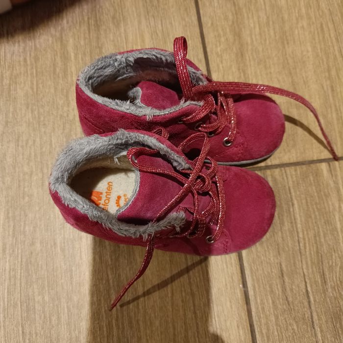 Buciki dla dziewczynki