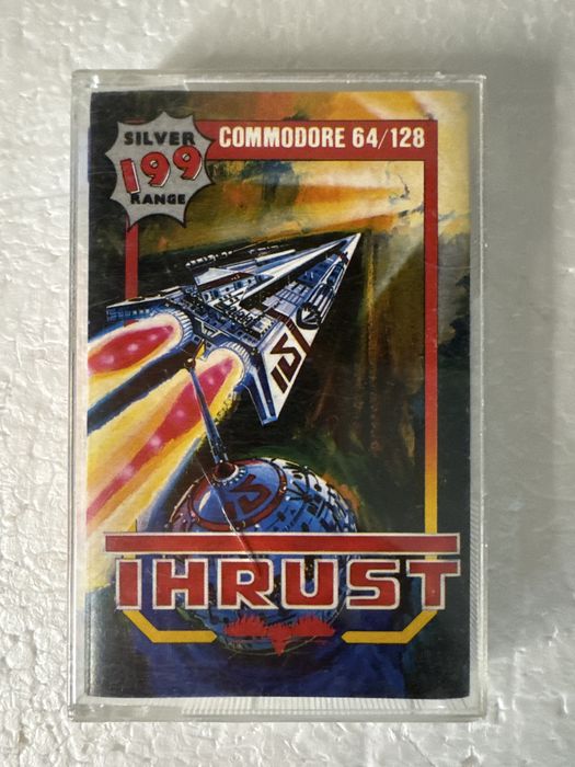 Thrust - gra na Commodore 64 C64 od Firebird