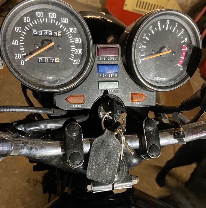 Yamaha XJ650 – 1985 | Dobra baza / dawca części