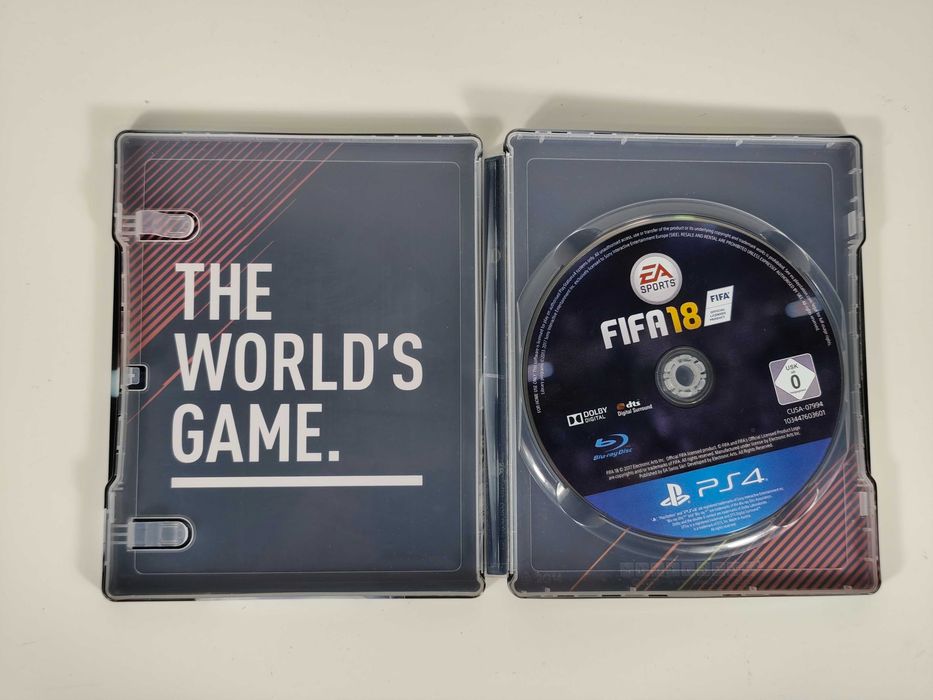 FIFA 18 Steelbook - Playstation 4 PS4