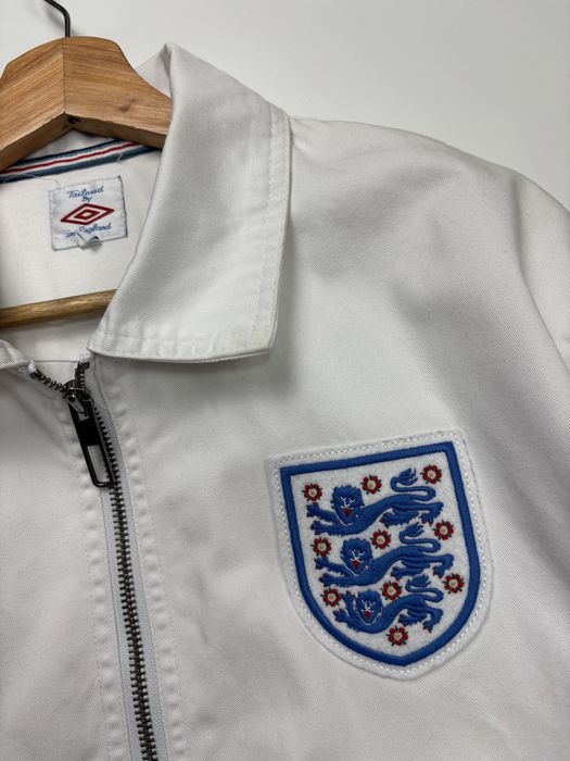 Куртка Vintage Umbro 00s England Football Jacket оригинал size L