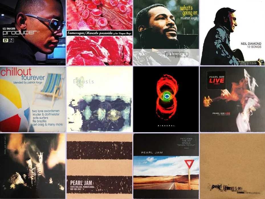 96 CDs - Digipak - Grande Coleção - Raros - Muito Bom Estado