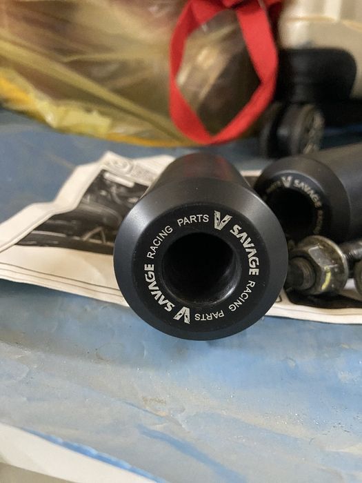 Крошпеди (слайдера): Savage Racing Parts.