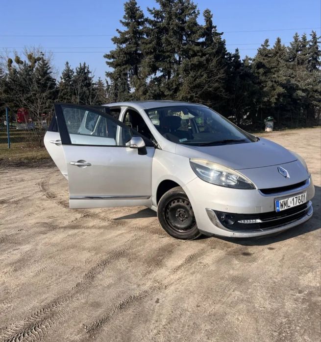 Бампер передній Renault Grand Scenic 3 Гранд Сценік 12-13 р.TED69