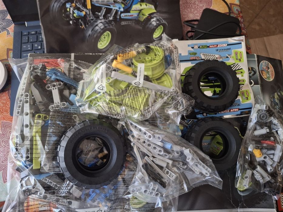 Lego technic 42037