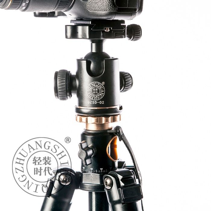 Штатив монопод QZSD Q999H з горизонтальною штангою