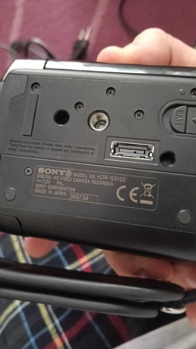 Sony hdr-sr10 Handycam