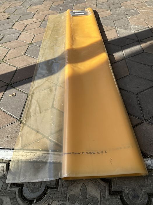 Пленка для теплицы 20 м со скобами 20 шт