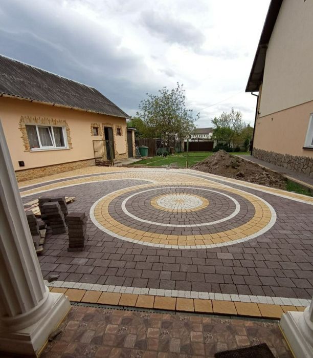 Вкладання бруківки