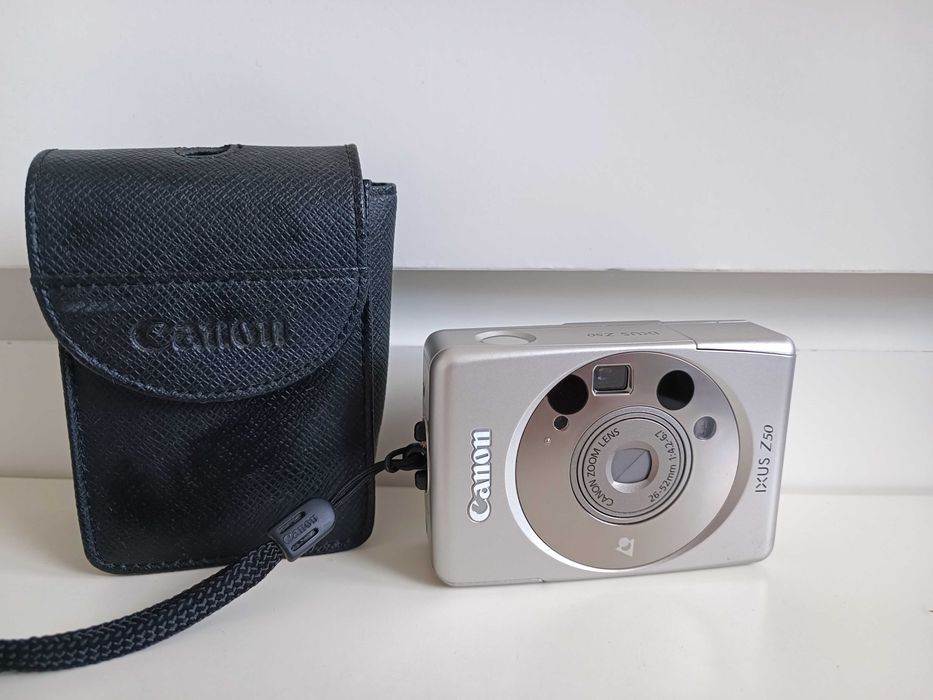 Aparat Canon Ixus Z50