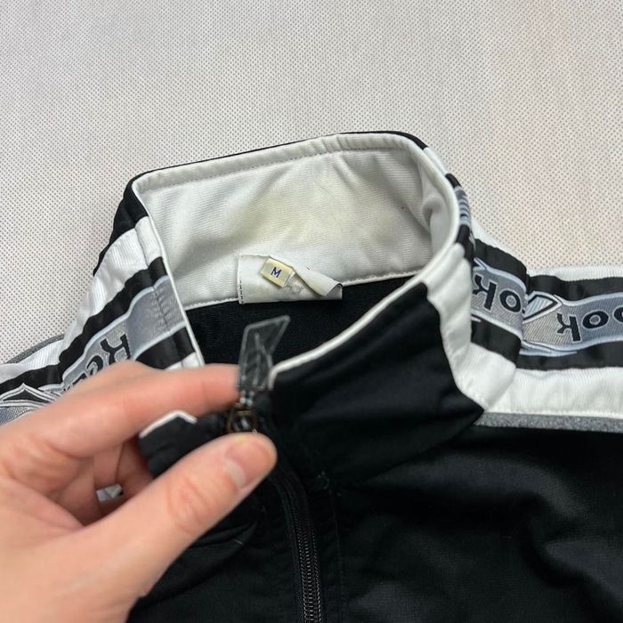 Bluza Reebok vintage 90’s lampas zipped