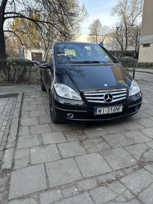 Mercedes A170 w169
