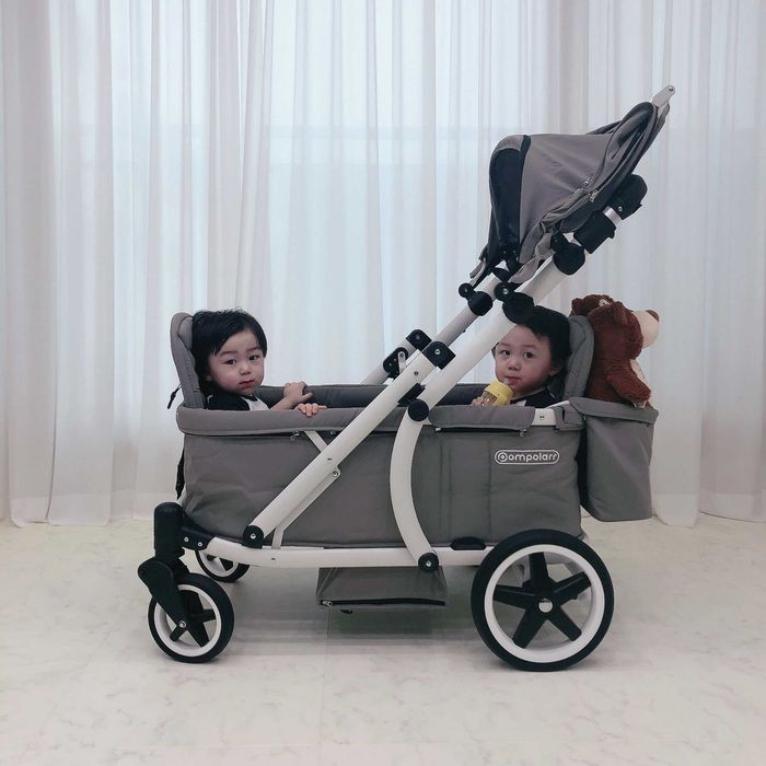 Podwójny wózek - wagon NOWY