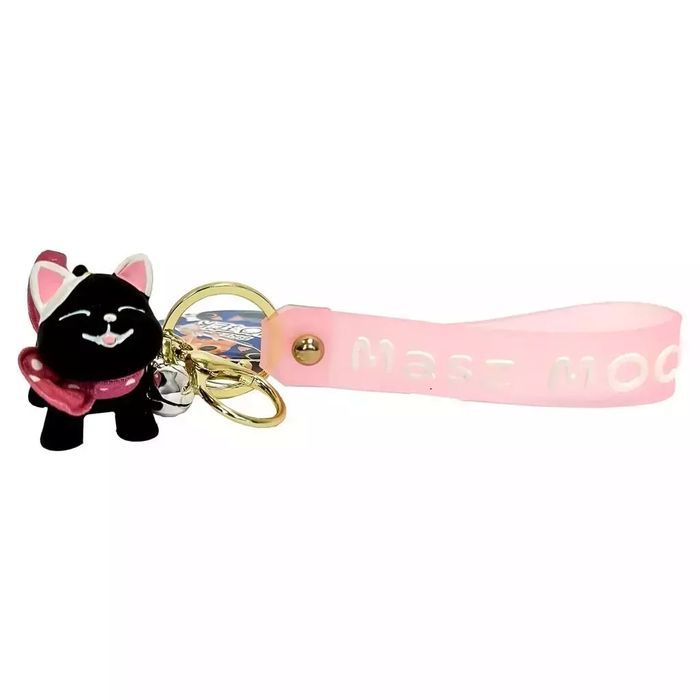 Brelok kotek czarny. MCD