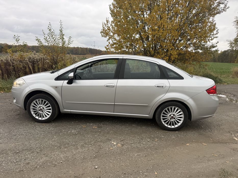 Fiat Linea 1.4 LPG. Klima  niski przebieg