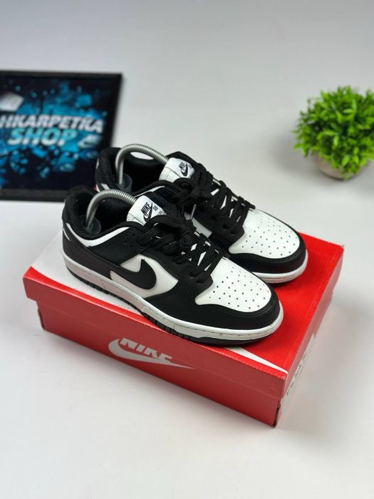 Кросівки Nike Dunk Low Retro White Black | Кросівки Найк Данк | Данки
