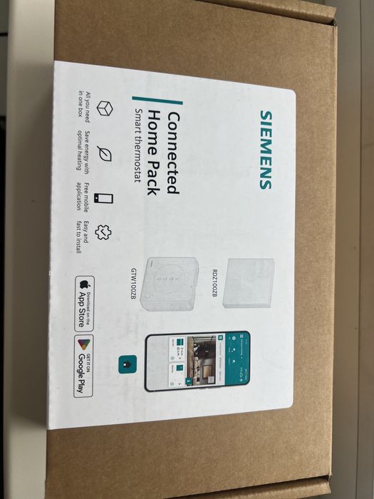 Розумний термостат Siemens Connected Home Pack (смарт-контроль опалення)