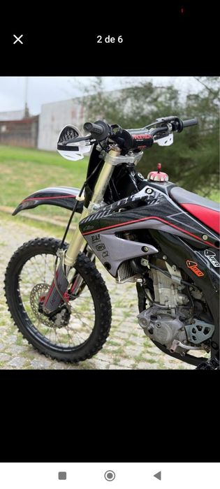 Mota CRF 450 para venda