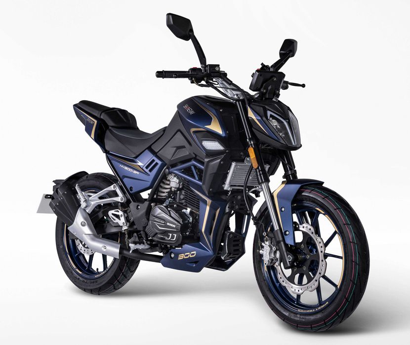 Мотоцикл Shineray Nitrox 300,  гарантія, доставка