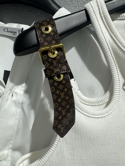 Майка/ топик Louis Vuitton.