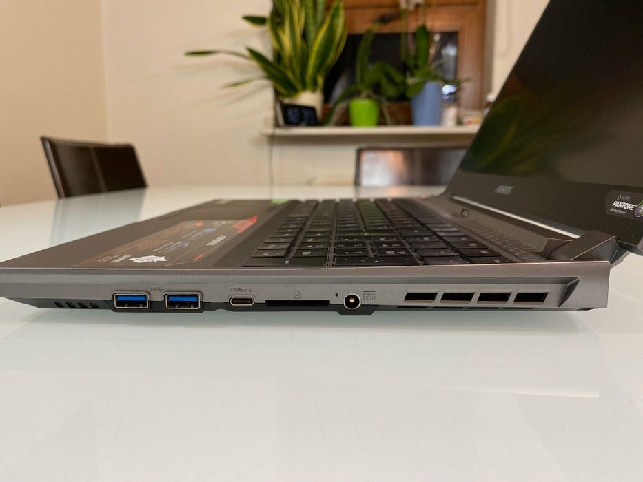 Aorus 15g WB stan bardzo dobry