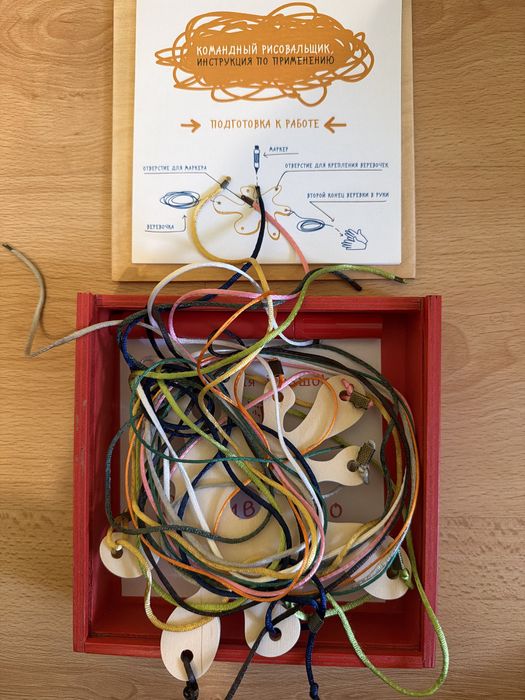 Командний малювальник, гра для тренінгів, фасилітаторів