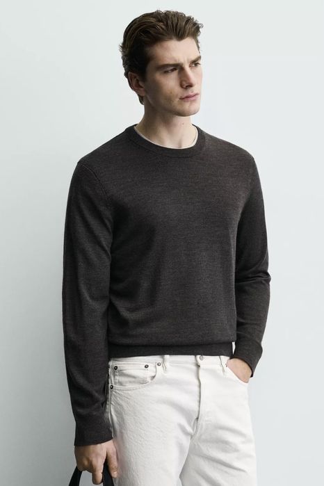 Светр Zara з 100% вовни мериноса