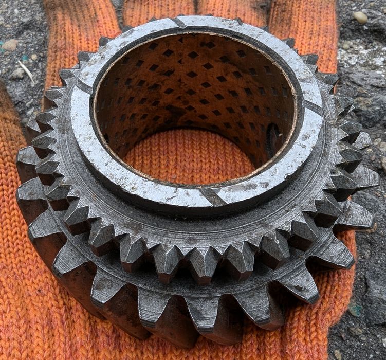 Шестерня КПП ГАЗ-53, 66-3-ї передачі+синхронізатор 3-4 передачі. Нова!