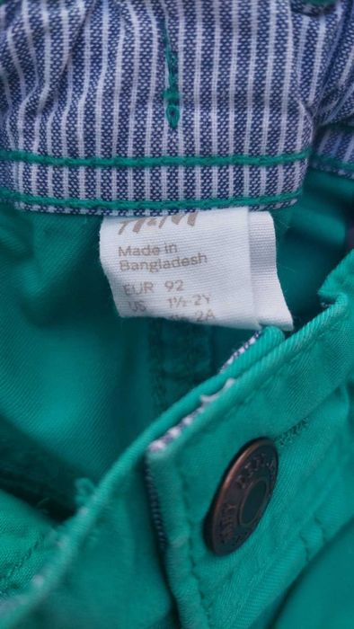 Calças de ganga 18/24 meses