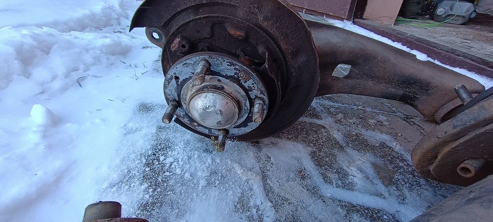 Ричаги повздовжні зі ступенями lancer 9