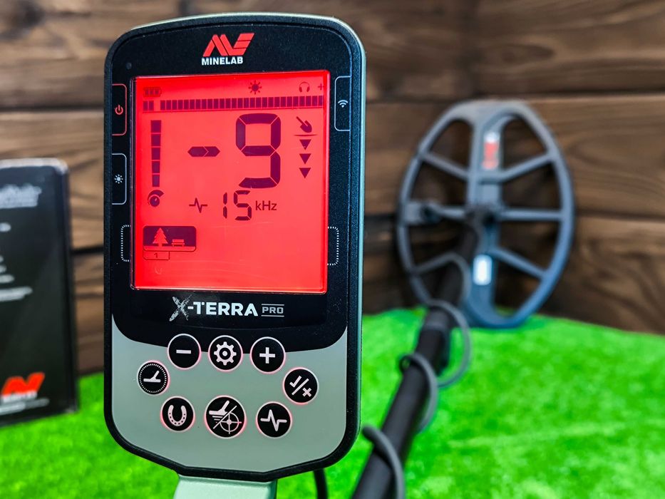 Металошукач Minelab X-terra Pro