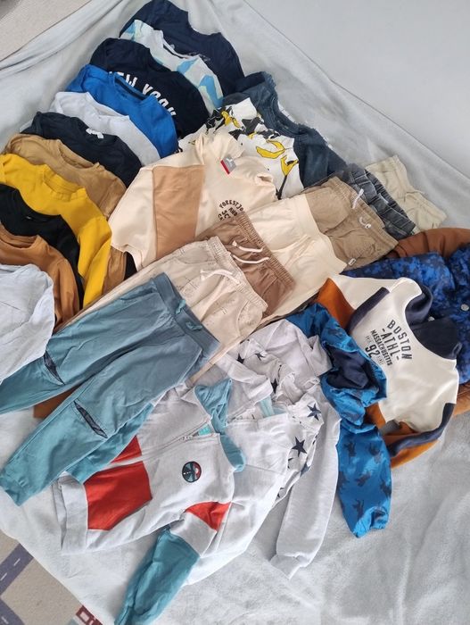 Duża Paka ubrań dla chłopca