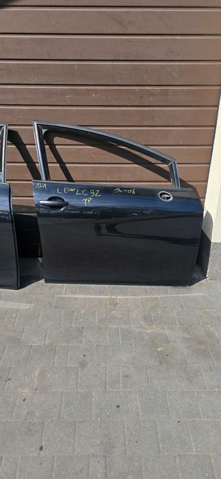 Drzwi prawe przód przednie SEAT LEON II 05-09 LC9Z