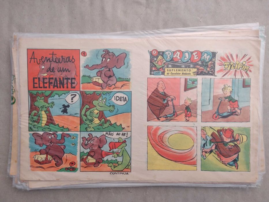 Pajem - suplemento do cavaleiro andante