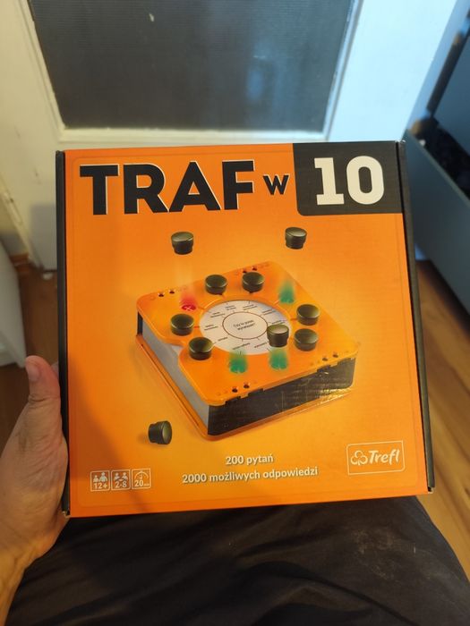 Traf w 10 Trefl gra
