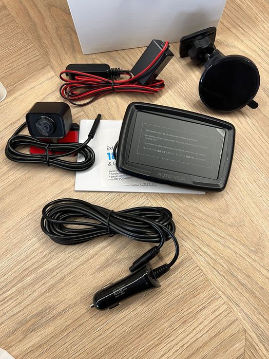 Auto-Vox CS2-X kamera cofania