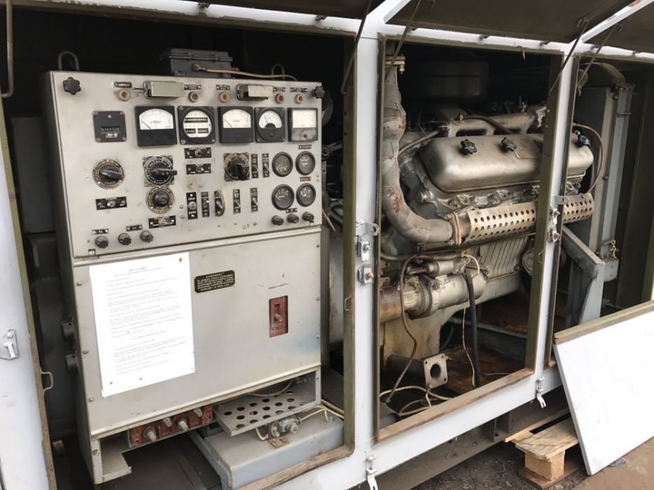 Дизель-генератор АД100С-400, 100кВт (Электростанция) ЯМЗ-238