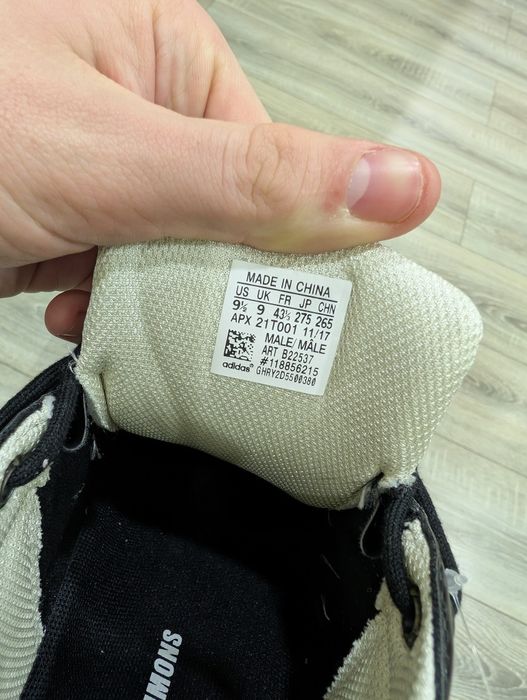 Кросівки білі Adidas Raf Simons Ozweego 3  43