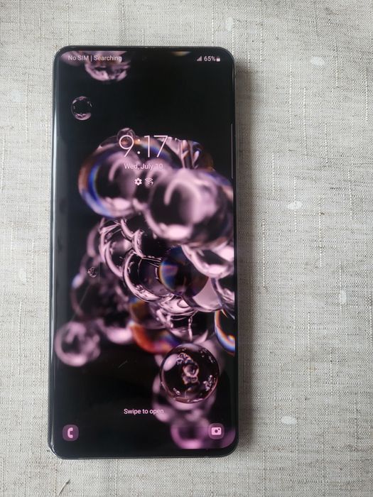 Samsung s20 ultra 5G snapdragon  12/128
